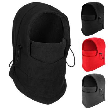 Outdoor Sports Snow Cap Polar Fleece Hat Mountaineering Winter Warmer Sport Mask For Ski Bike Helmet Cap Masked