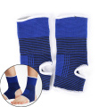 1 Pair of Elastic Ankle Support Brace Compression Wrap Sleeve Bandage Sports Relief Pain Foot Protection