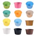 50pcs Muffin Cupcake Paper Cup Oilproof Cupcake Liner Baking Cup Tray Case
