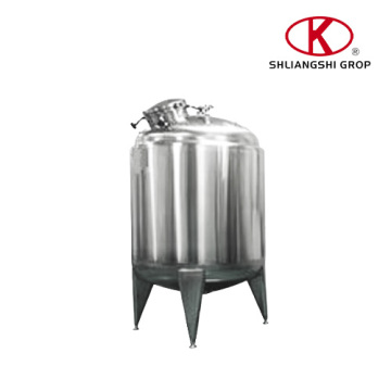 Stainless Steel Cosmetic Tank with Sanitary Design