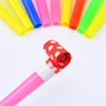 10PC/Pack Big Color Whistles Blowout Activity Festival Birthday Party Noise Makers Kid Funny Toy Party Favors Cheerleading Props
