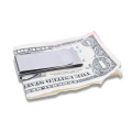 New Stainless Steel Slim two Layer Money Clip Unisex Double Sided Metal Pocket Wallet Credit Card Money Holder Dollar Cash Clamp