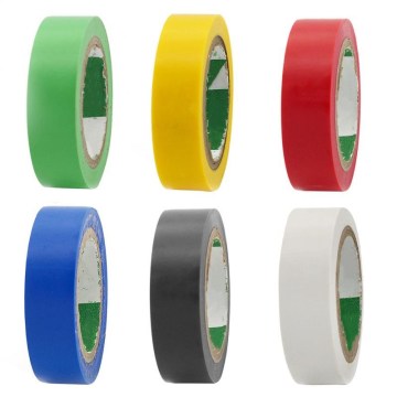 1PC New Electrical Tape Insulation Adhesive Tape Waterproof PVC Wide High-temperature Tape 16mmX9m For Home Decor Furniture