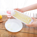 12/48/60 Grid Food Grade Plastic With Lid DIY Mold Ice Cube Maker Model Refrigerator Accessory Kitchen Tool Moldes De Silicona