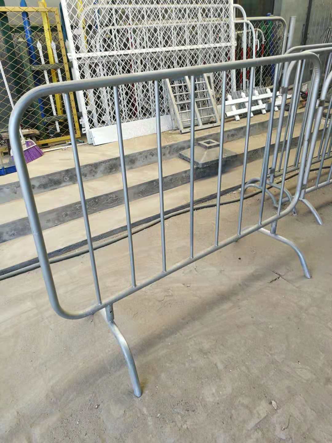 Temporary fencing