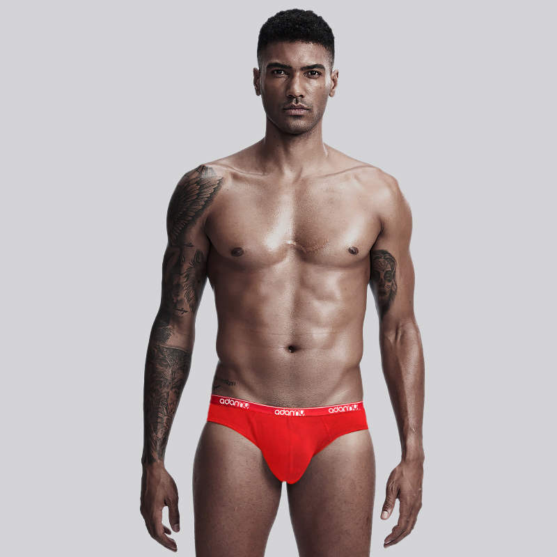 2020 New Sexy Underwear Men Briefs Slip Man Sexy Underwear Men Jockstrap Briefs Men Cotton Bikini Gay Men Underwear Male AD41
