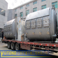 continous plate dryer for paste slurry material