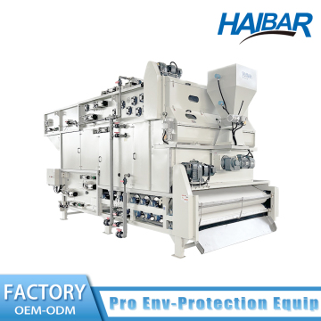 Sludge Deep Dewatering SystemHB-DDS-3000