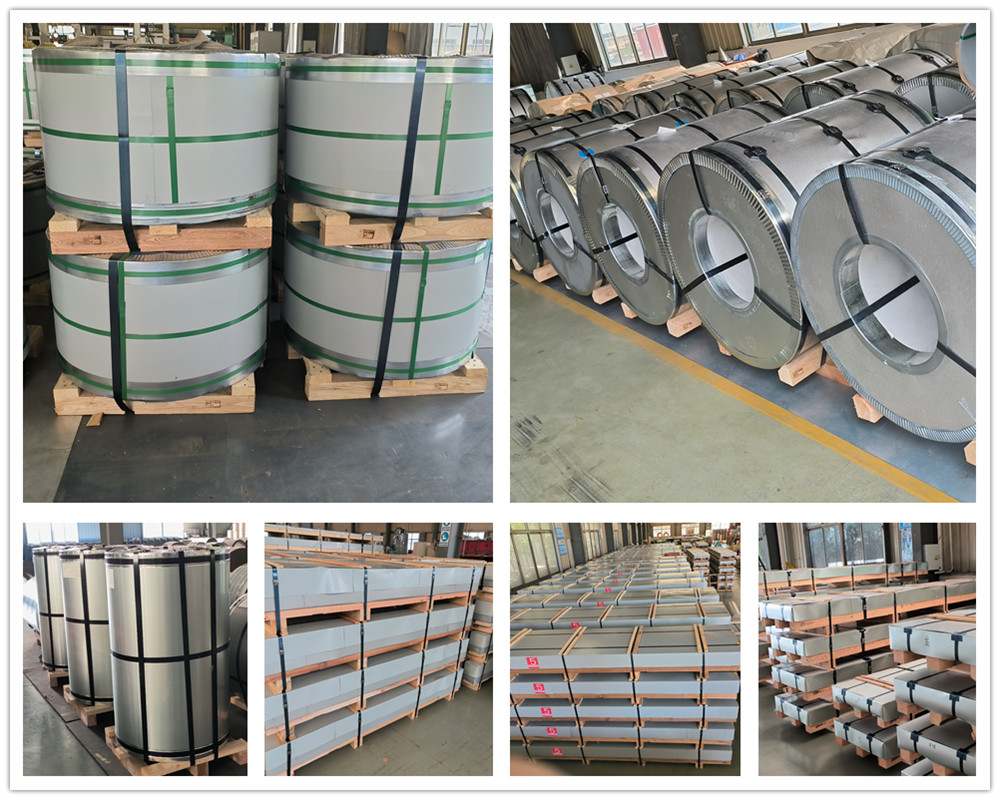 color coated aluminum