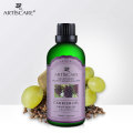 ARTISCARE 100ml Natural Grape Seed Oil for Delay Aging Body Elastic Oil SPA Massage Facial Oil Essential Oils skin care