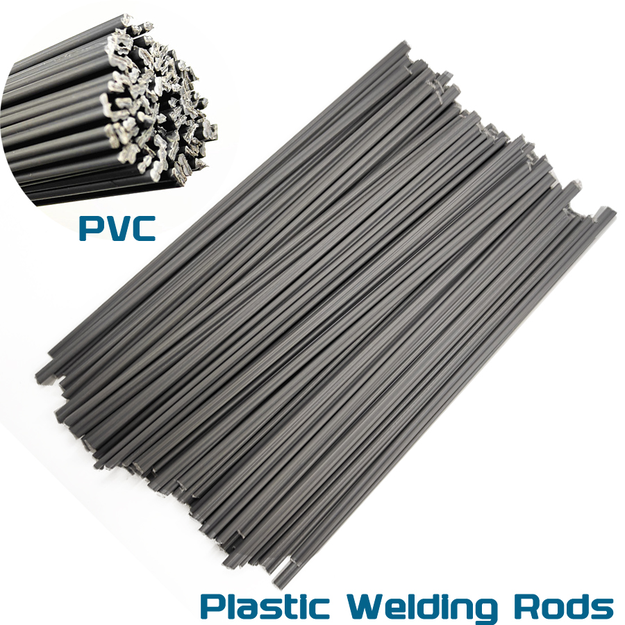 Plastic Welding Rods 300mm Length ABS/PP/PVC/PE Welding Sticks 5x2mm For Plastic Welder 50pcs