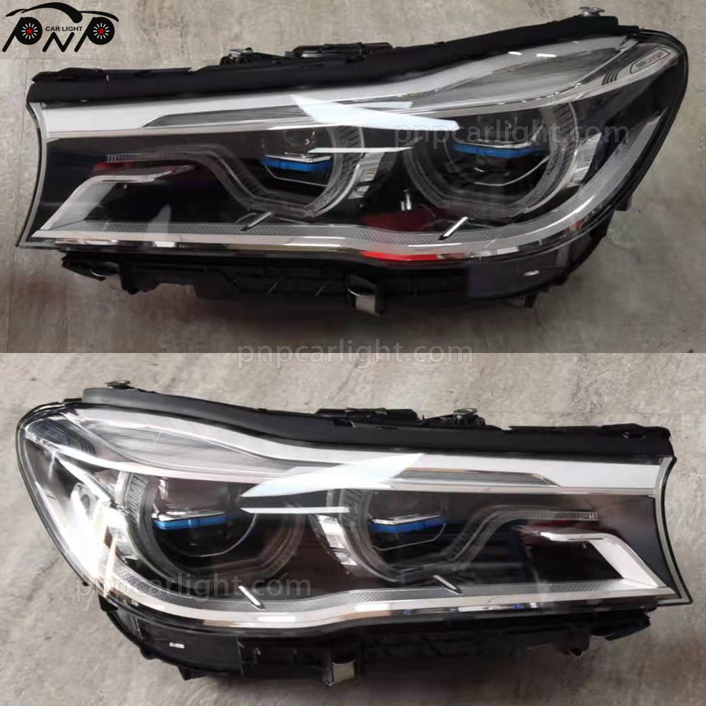 Laser headlight for BMW G11 G12 2015-2019