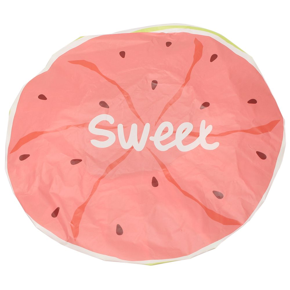 1 Pcs Fruit Printed Waterproof Unisex Hat Resuable Elastic Shower Bath Cap Cute For Baths saunas Spa Hair protective cap