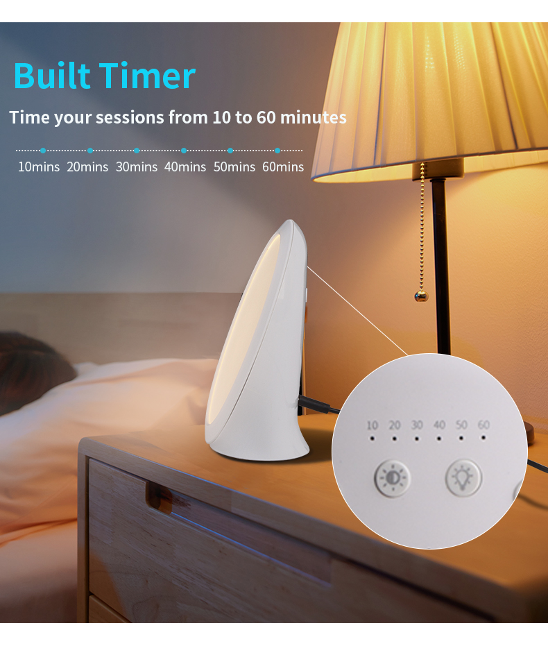 Sunlight Therapy Lamp