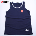 LKBEST 2019 New Men'S Tank Tops Casual Cotton Men Vest World Police Pattern Undershirt Men Brand Clothing 3 Colors M-XXL (N-191)