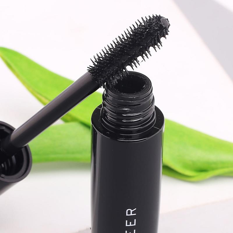 Fluffy Volume Mascara Makeup Eyelash Brush Silicone Head Mascara Waterproof Mascara Extension Thick Long Curling Eyelash TSLM1