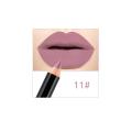 12 Colors Fashion Matte Lip Liner Lipstick Pen Long Lasting Pigment Waterproof Natural Matte Lip Liner Lipstick Pen Makeup Tools