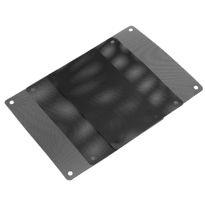 10pcs 140x140mm Computer Dustproof Cooler Fan Case Cover PVC Dust Filter Fan Cover Dustproof Accessories Computer Mesh