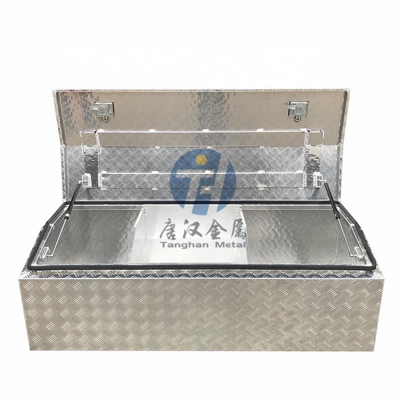 Aluminum Checker Plate Tool Box