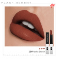 Silver Bullion Matte Lipstick for Lip Makeup Moisturizing Red Lipstick Waterproof Professional Makeup Full Lipstick Matte Tint