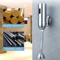 Bathroom Sensor Touchless Urinal Flush Valve Toilet Wall Mounted Automatic Sensor Urinal Valve Water Saving For Hotel Bathroom
