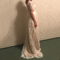 vestido de casamento Champagne Informal Bridal Dress 2019 V Neck Lace Wedding Dresses Romantic Vestido de noiva Wedding gown