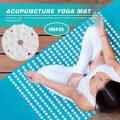 Yoga Mat Accessories Spikes Small Acupressure Pilates Pad Needle Plastic Lotus for Indoor Exercise Sport Decoration