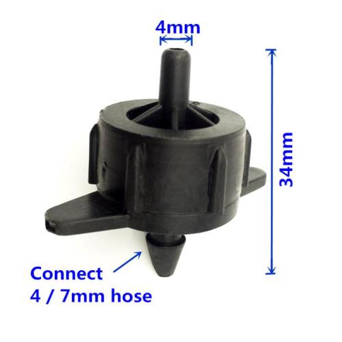 Adjustable Pressure Compensated Emitters For Irrigation Manufacturers and Adjustable Pressure Compensated Emitters For Irrigation Suppliers