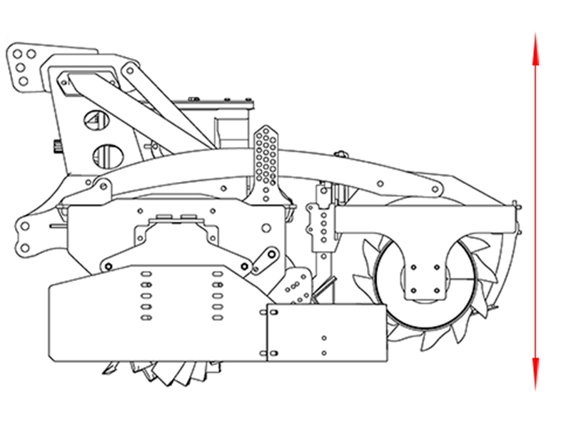 Super Rotate Harrow（Height）