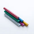 12Pcs Colored Hot Melt Glue Sticks 7/11mm Adhesive Assorted Glitter Glue Sticks Professional For Electric Glue Gun Craft Repair