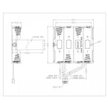 BBA-5-4-B-R-2 4 PIECES Battery Holders Parallel Connection