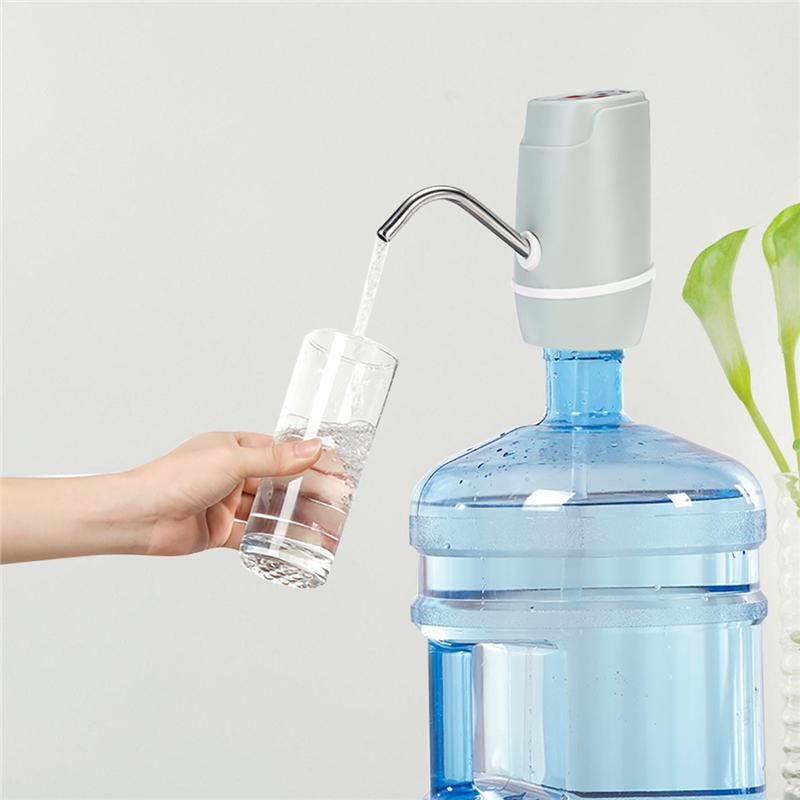 DC5V Automatic USB Charging Water Bottle Pump 4W Home Electronic Drinking Water Dispenser Pumps Bottle Switch