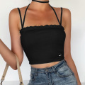 black crop top