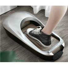 Home new intelligent automatic disposable foot cover device stepping shoe mould machine