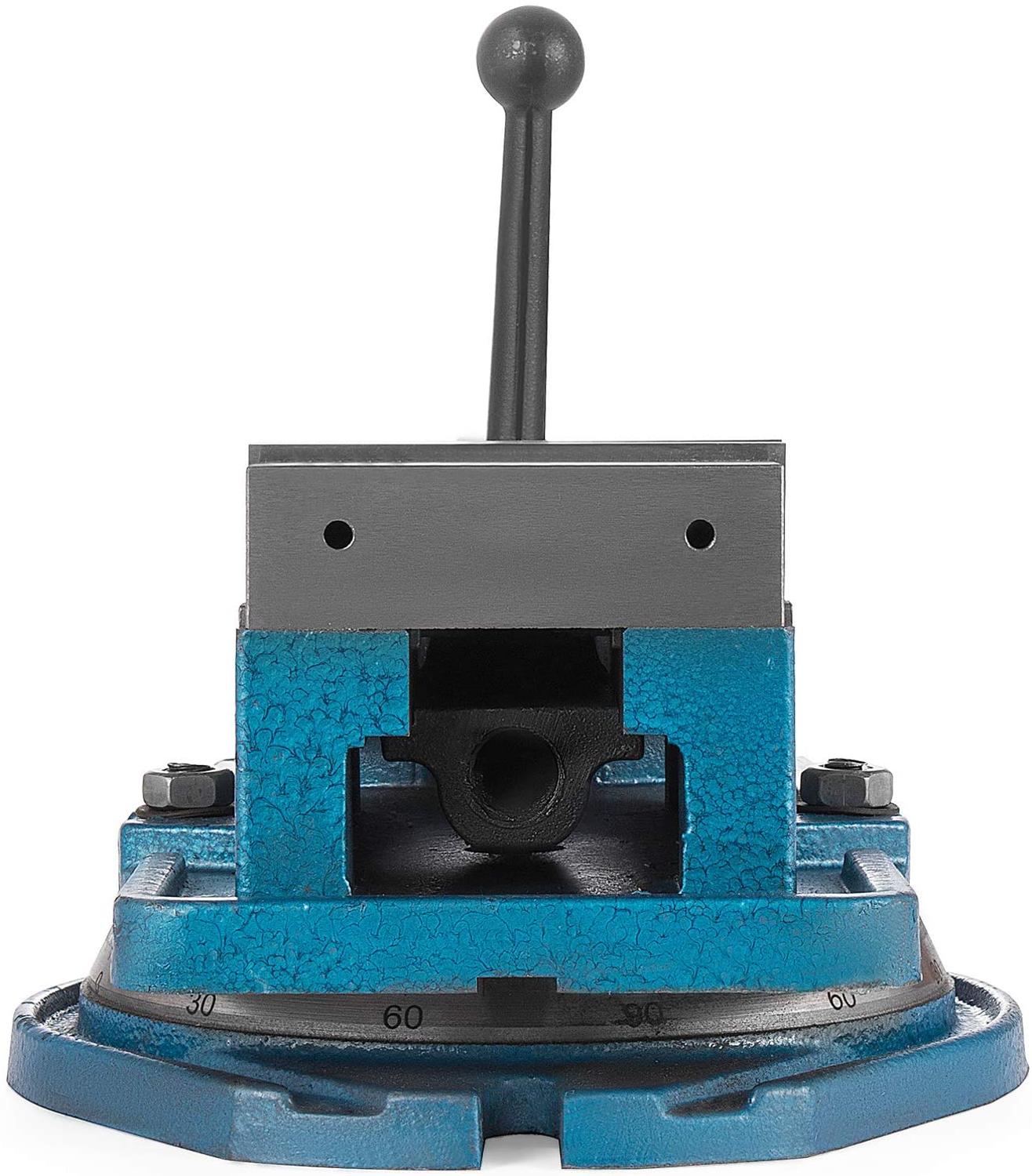 Milling Vise 4 inch jaw width with 360 degree swivel base CNC vice (4 inch)