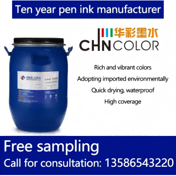 Eco-Friendly Water-Based Glitter Ink