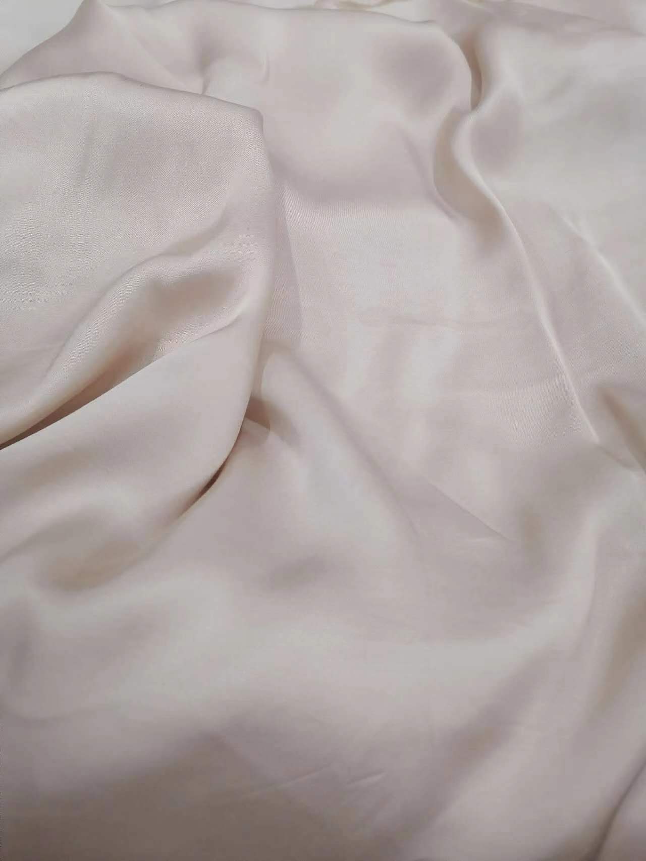 silky like viscose satin fabric