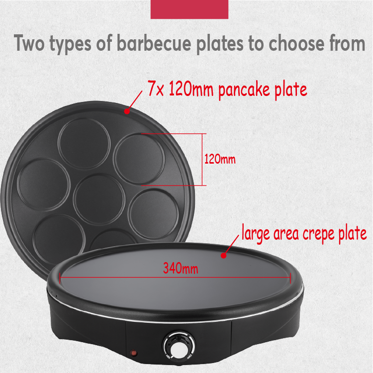 Pancake Crepe Maker 2