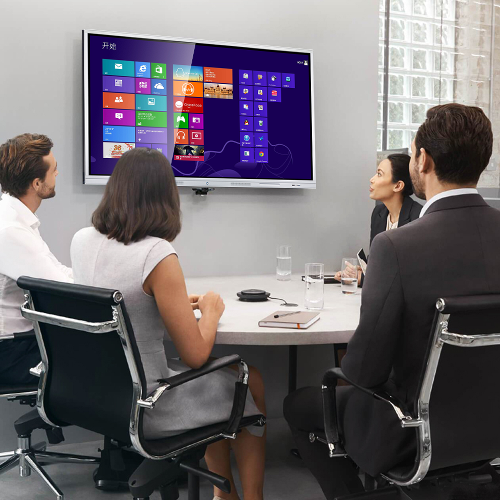 55-inch smart conference tablet
