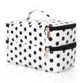 Fashion Dot Cosmetic Makeup Bag Organizer