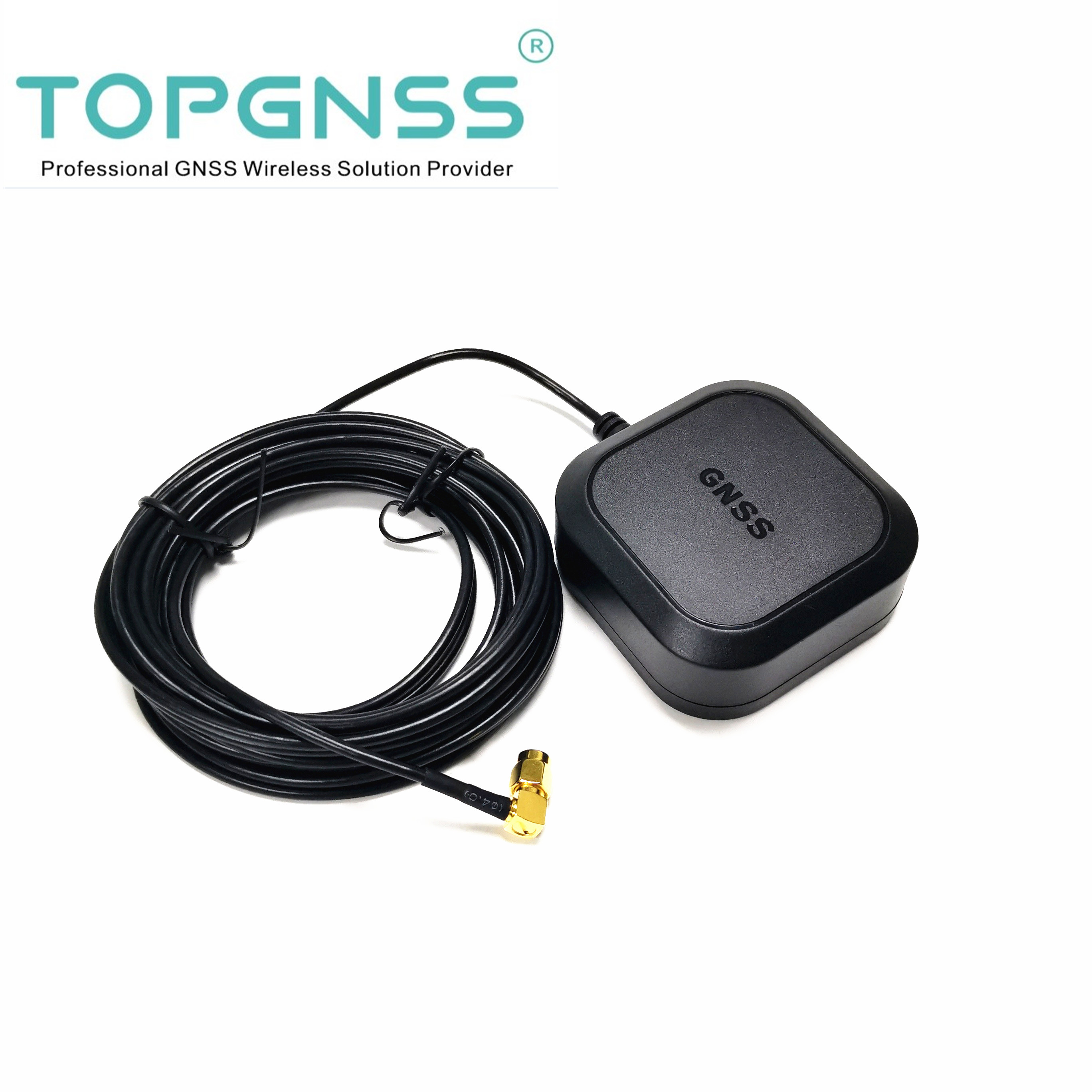 cable 5meter 48H anti-oxidation gold 90-degree SMA Male connector High-precision RTK GNSS GPS ANTENNA module receiver RTCM