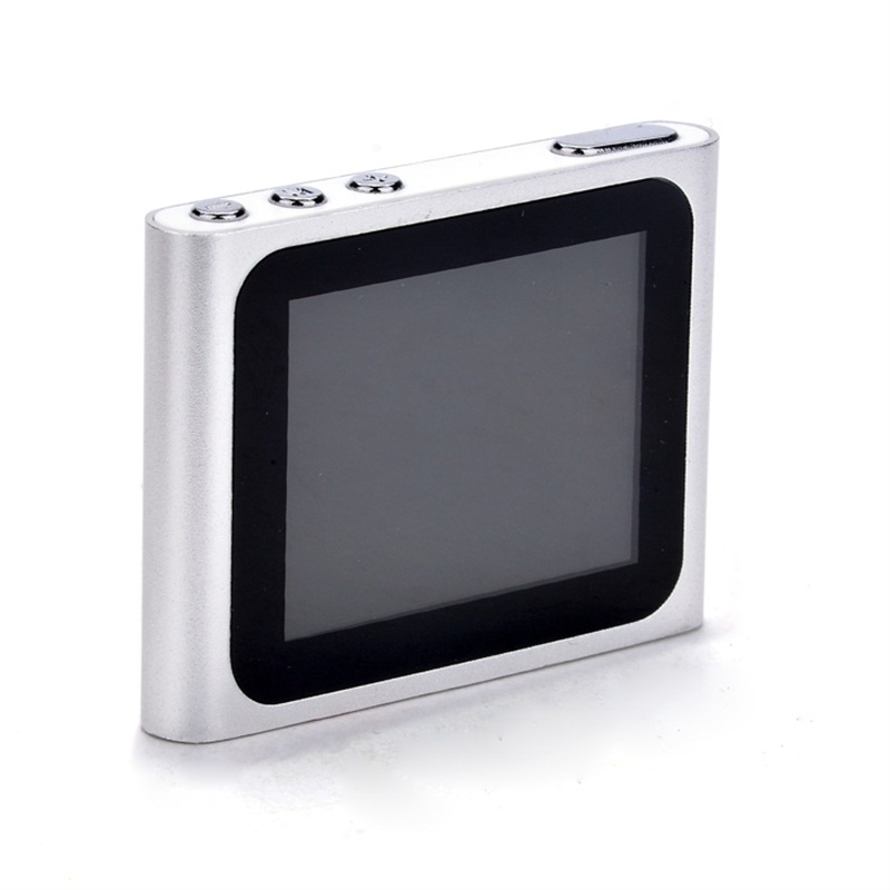 New 1.8inch 1.8" Screen MP4 Player SD Card LCD FM Radio Music Mp3 Recorder Video Playing Support 2G 4G 8G 16G