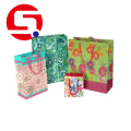 Wholesale paper shopping bags with handles