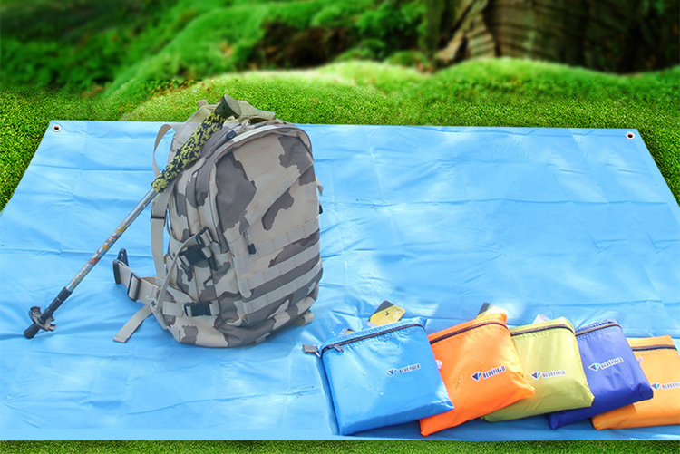 3 size Outdoor Moistureproof Foldable Camping Mat For Picnic Sand Mat Blanket Pad for Camping Hiking +Storage Bag