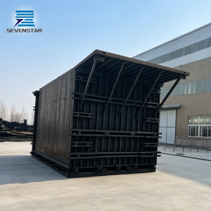Precast Concrete House Mould Equipment