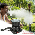 Portable Hookah Stove Shisha Hookah Heating Coal Electric Charcoal Burning Stove Hot Plate for Smoking Accessories