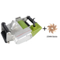 1PC 1100W 35MM/25MM Electric Wall Chaser Groove Cutting Machine Wall Slotting Machine Concrete Wall Cutting Machine 220V