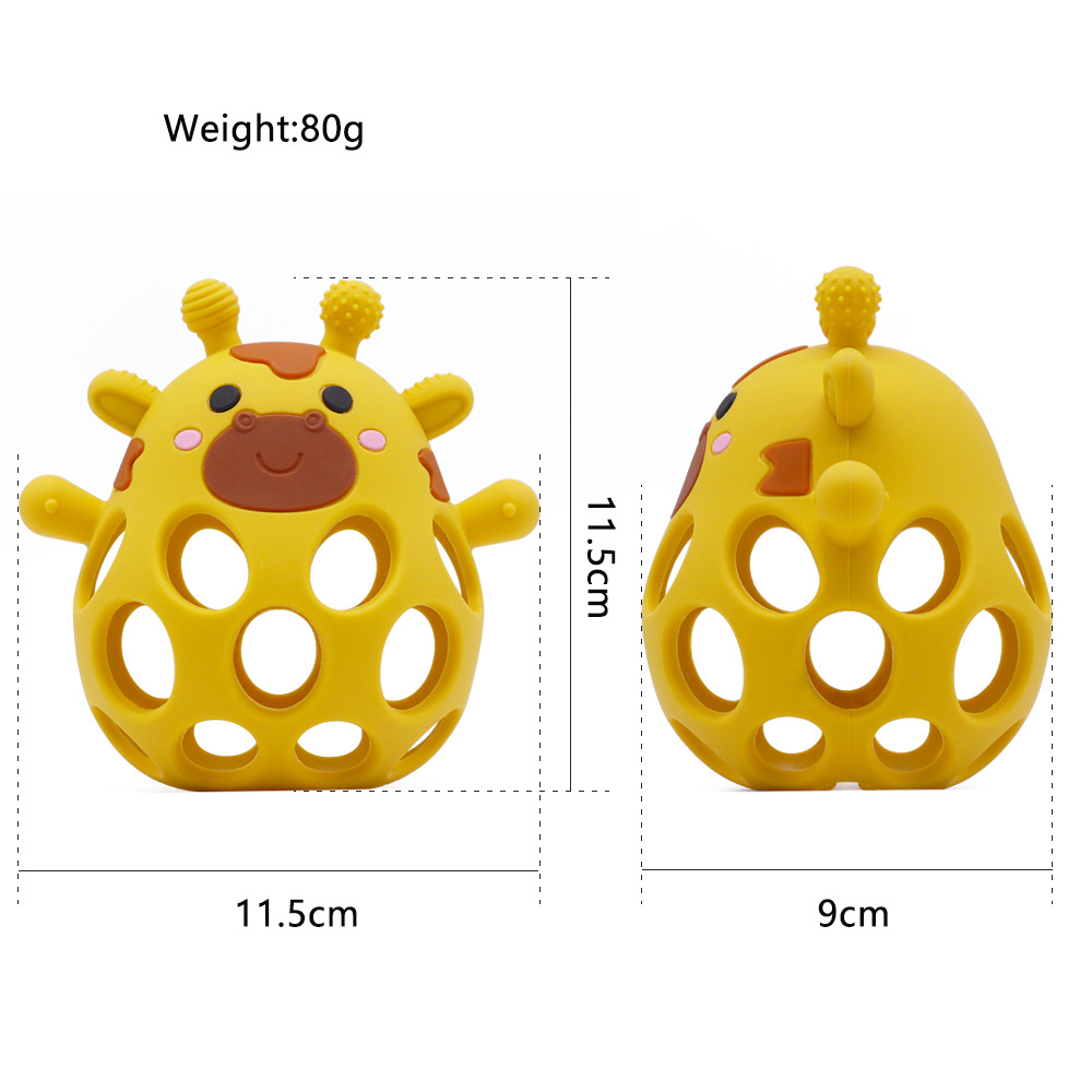 silicone teether MFZ-T011