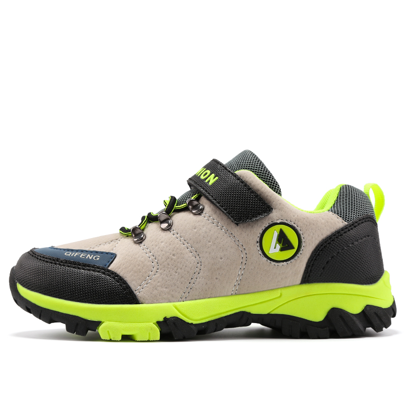 New Fashion Children Outdoor Sports Hiking Shoes, Kids Athletic Climbing Trekking Footwear, Boy Popular Comfortable Shoe Winter