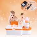 2in1 Wet Towel Dispenser Baby Bottle Warmers for Car Home Multifunctional Wipes Heater Towel Warmer Thermostat Tissue Paper Case